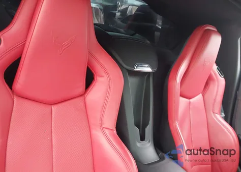 2024 Chevrolet Corvette Stingray Rwd 1Lt from USA, damaged, VIN 1G1YA2D42R5103454